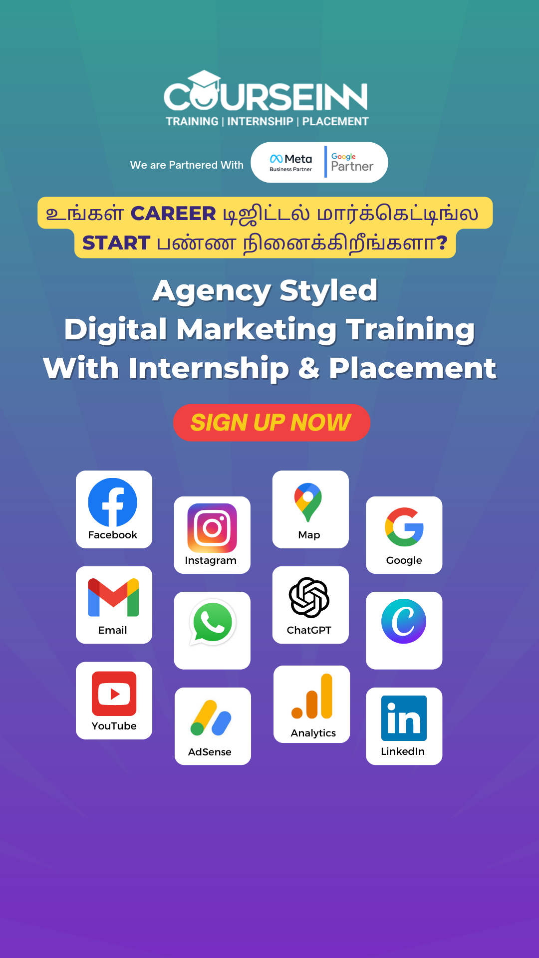 Agency Styled Digital Marketing Training - Reels